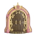 thumbnail image 1 of Ramiter Miniature Doors For Trees Outdoor Miniature Door For Tree Decoration Garden Accessories, 1 of 4