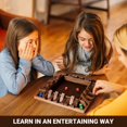 thumbnail image 4 of Juego de mesa Ropoda Shut The Box de 4 vías y 12 pulgadas para niños y adultos, 4 of 7