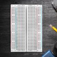 thumbnail image 4 of Tablero De Prueba Universal Breadboard 400 Point Cavity Boards MB-102 para montaje y puesta en marcha de circuitos, 4 of 7