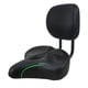 thumbnail image 2 of Asiento de sillín de bicicleta Asiento de bicicleta con respaldo Asientos de descanso para triciclo de ejercicio Ciclismo Verde, 2 of 9