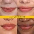 thumbnail image 4 of Burt's Bees Rose Knows Pink Tinted Boosted Lip Balm, 1-Pack, 0.16 oz., 4 of 16