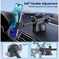 thumbnail image 3 of Soporte de teléfono de coche DOLYOFG con succión de grado militar para iPhone, 3 of 7