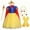 G093-Yellow, variant on Aipartys Snow Dress Girls White Costume Dress Up Toddler Tulle Skirt Birthday Party with Cosplay Costumes Accessories for 1-2 Years
