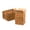Kraft Christmas Gift & Tree Print, variant on Ucanpack 10x8x4 Inch Christmas Shipping Boxes, Winter Forest Printed Kraft Corrugated Cardboard Boxes, B Flute Packaging Boxes for Gifts, Retail & Shipping, Pack of 100