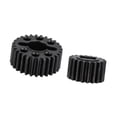 thumbnail image 2 of 2 Pieces Steel Gears Axles Upgrades Crawler Gears High Strength Metal Fit for 1/10 RC Vanquish VS4-10 Phoenix Models, 2 of 9