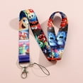 thumbnail image 3 of Inside Out 2 Lanyards Keychain Cartoon Movie Lanyards for Key Neck Strap For Card Keyring Accessories Gifts Credential Holder, 3 of 7