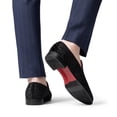 thumbnail image 7 of Bruno Marc Men's Dress Loafers Velvet Tuxedo Slip-on Shoes Wedding Party Red Bottom for Male, 7 of 7