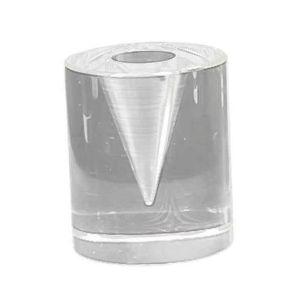 Soporte para conos de helado crujientes, soporte para cupcakes, estante simple para paletas, cono de postre S