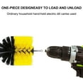 thumbnail image 5 of Hadanceo 1Pc Power Scrubber Electric Drill Brush Tile Floor Glass Cleaning Tool,2 inch, 5 of 7
