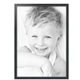 thumbnail image 2 of ArtToFrames 26" x 37" Galleria Noir Picture Frame, 26x37 inch Black MDF Poster Frame (WOM-4083), 4 Pack, 2 of 8