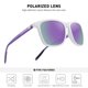 thumbnail image 5 of Gafas de sol MERRY'S unisex de aluminio polarizado S8286, 5 of 6