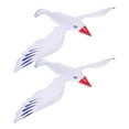 thumbnail image 2 of 2pcs Large Inflatable Seagull Inflatable Seagull Decorations Kids Toys Party Favors, 2 of 8