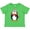 Apple Green, variant on Cuddly Christmas Penguin Boys or Girls Toddler T-Shirt