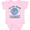 thumbnail image 3 of Inktastic St Pete Beach Florida Vacation Gift Girls Baby Bodysuit, 3 of 5