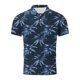 thumbnail image 3 of Camisetas de Manga Larga para Hombres Casual Impreso Botón Turndown Cuello Suéter Blusa, Cuarto de Manga Poliéster para Uso Diario Al Aire Libre, 3 of 7