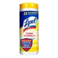 thumbnail image 1 of Toallitas desinfectantes Lysol citrus 35 pzas, 1 of 4