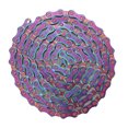 thumbnail image 2 of Bicycle Chain, Carbon Steel Colorful Fluent Mountain Bike Chain  For Mountain Bikes, 2 of 8