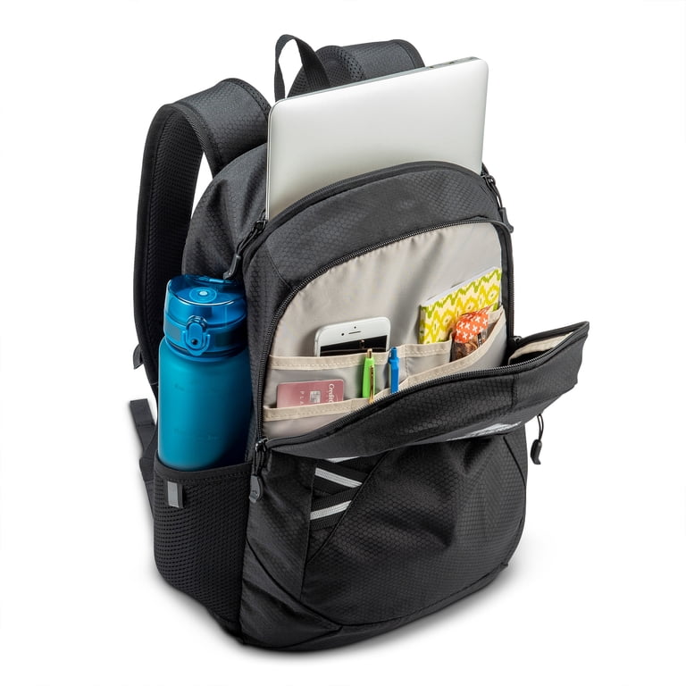 High Sierra Outburst 2.0 Black Backpack-NWT High Sierra Outburst 2.0 Backpack w/Padded Laptop/Tablet  main image 3