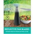 thumbnail image 7 of Magic Mesh Bug Repellant Fan Reflective Fan Blades, Targets All Flying Bug and Insects, Black, 7 of 7