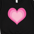 thumbnail image 3 of Inktastic Pink Valentine Heart Toddler Sweatshirt, 3 of 4