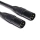 thumbnail image 4 of Cable XLR Suanqi Balanced DMX de 3 pines macho a hembra de 30 cm, paquete de 2, 4 of 6