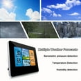 thumbnail image 6 of Weather Station Wireless Indoor Outdoor Thermometer - Digital Weather Thermometer with Atomic Clock Temperature Humidity Monitor with Calendar, 6 of 6