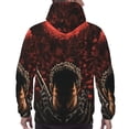thumbnail image 2 of Berserk Sweatshirt For Mens Fashion Hoodies Pullover Athletic Daily Hoody Hooded Gift, 2 of 5