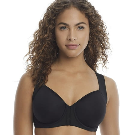 

BALI Black EverSmooth Posture Boost Underwire Bra US 36DD UK 36DD NWOT