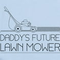thumbnail image 2 of CafePress - Daddy's Future Lawn Mower Body Suit - Baby Light Bodysuit, Size Newborn - 24 Months, 2 of 4