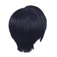 thumbnail image 4 of TISHITA Perruques en Vrai Cheveux Humains Souples Courtes Droites à la Mode Femmes Filles pour Robe Quotidienne Noir, 4 of 8
