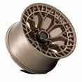 thumbnail image 3 of 20x9 Fuel Off-Road FC873 Charger Platinum Bronze Wheel 8x180 (1mm), 3 of 3