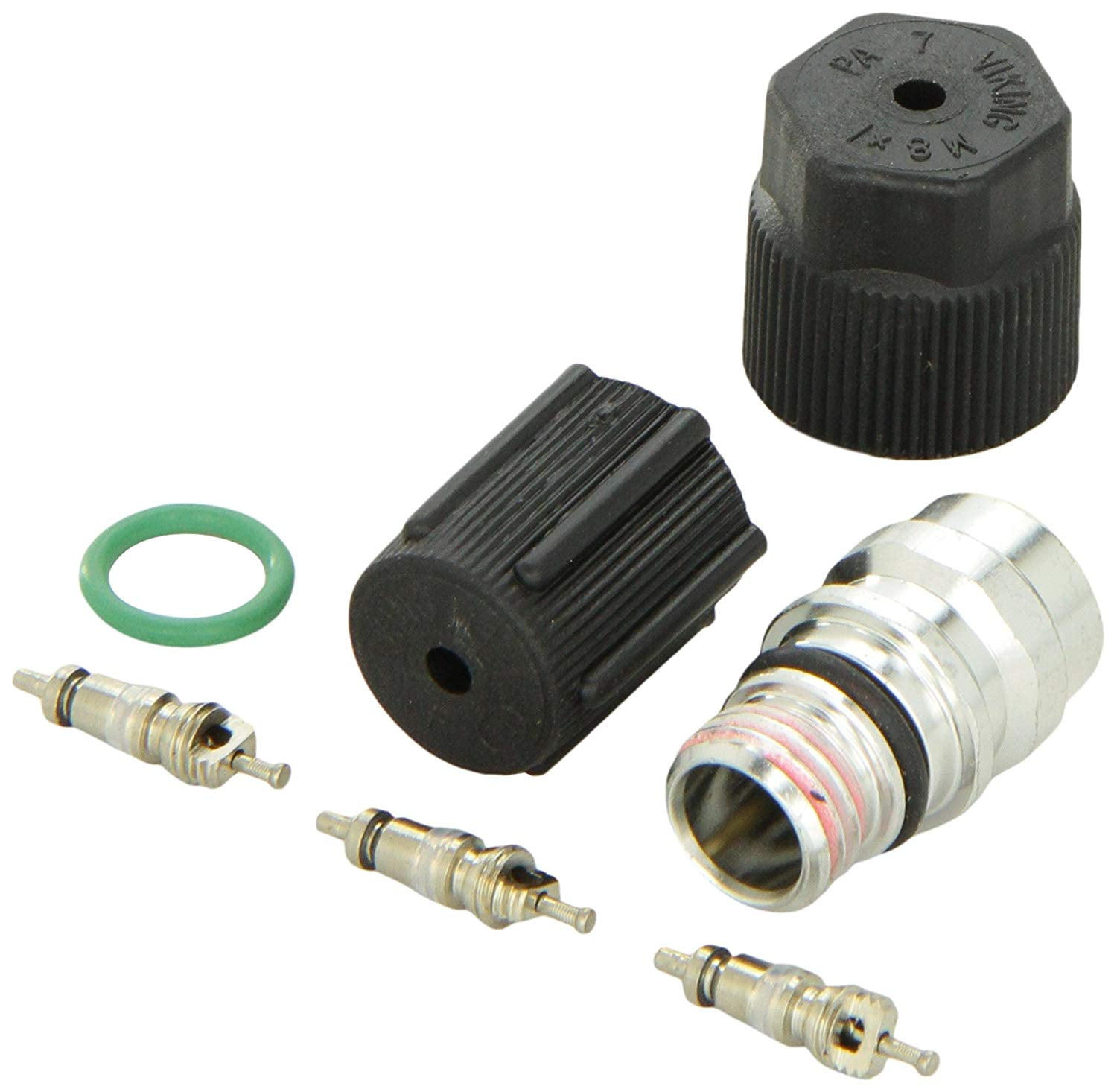26775 Cap & Valve Air Conditioning System Seal Kit, Cap Color Black By Four Seasons Walmart