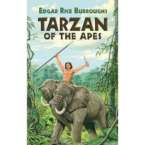 Dover Literature: Adventure: Tarzan of the Apes (Paperback)