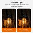 thumbnail image 4 of USB recargable Camping Vintage linterna portátil impermeable tienda colgante LED, 4 of 8