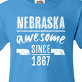 thumbnail image 4 of Inktastic Nebraska Awesome Since 1867 Youth T-Shirt, 4 of 5
