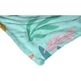 thumbnail image 4 of Little Mermaid/Ariel Silk Touch Throw Blanket, 50" x 60", Daughters Triton, 4 of 5
