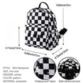 thumbnail image 5 of Bolsa de maquillaje con estampado integral, bolsa organizadora de maquillaje, bolsa de artículos de tocador, bolsa de cosméticos de mano para mujeres adultas, escala de viaje y uso diario, 5 of 5