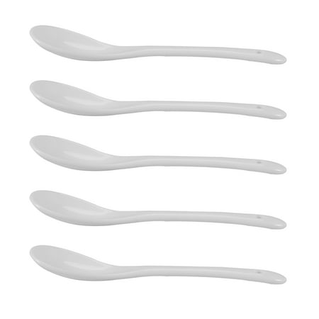 

Giablole 5 Ceramic Spoon Teaspoon Spoon Jam