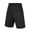 Black, variant on CPNG Boys Athletic Shorts Quick Drying Solid Color Basketball Soccer Running Sports Gym Active Elastic High Waist Shorts(Black,7-8 Years)