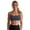 Navy, variant on HGIEYS Scoop Neck Sports Bras | Medium Support, Removable Pads, Training