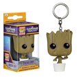 thumbnail image 1 of Funko Pop-llaveros de Marvel de Disney, versión Q, vengadores, Spider-Man, Iron Man, Flash, modelo de Capitán América, muñecas, bolsos colgantes, regalos Fivean unisex, 1 of 2