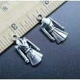 thumbnail image 5 of U8MO 20~50pc Retro Dust Coat Alloy Charms Pendant Jewelry Making DIY 23*11mm-6pcs, 5 of 9