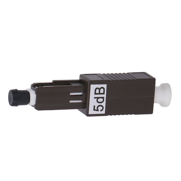 MU/UPC-5DBMU Optical Fiber Attenuator Flange Adapter Single Mode 1310 ...