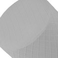 thumbnail image 2 of pitrice Round Stretch Ottoman Slipcovers Footrest Bench Furniture Protector Cover Sofa Covers Slip cover Protector Cover Foot Stool Covers Silver Gray, 2 of 7