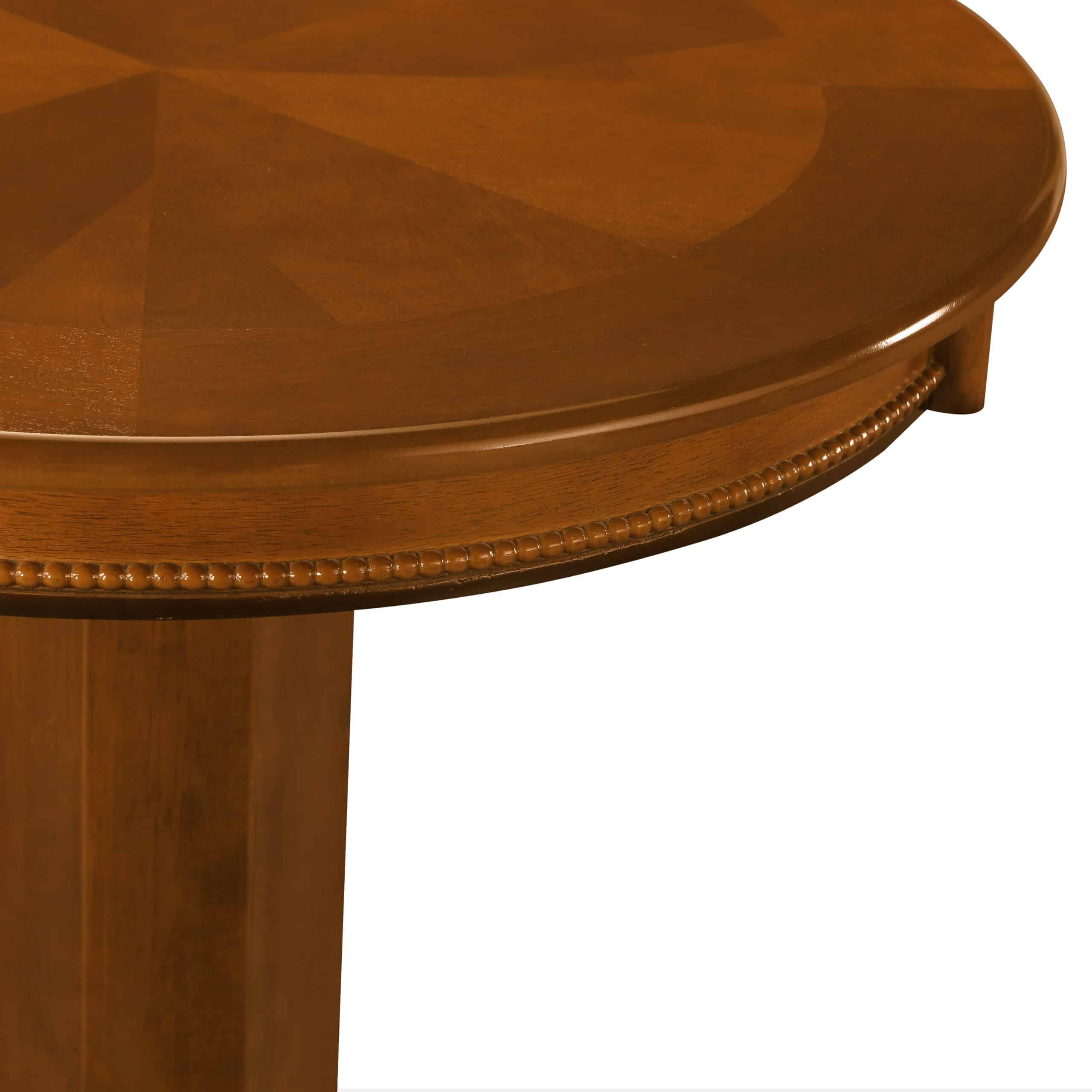 Boraam Florence 42in. Height Round Wood Pub Table - Cherry Finish - image 4 of 6