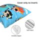 thumbnail image 5 of Funda de cojín decorativa universal de Las Chicas Superpoderosas, suave, para las cuatro estaciones, para sala de estar, sofá, cama, 5 of 8