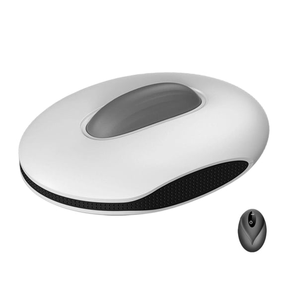 Cojín de asiento para entrenamiento muscular del suelo pélvico, fácil de mantener, ideal para hombres y mujeres, para viajes, ejercicios en casa o en Blanco