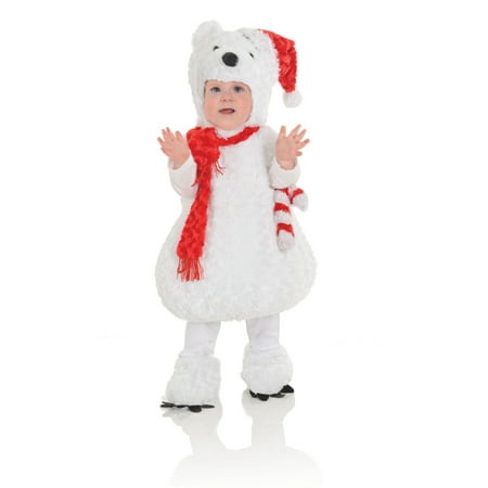 Polar Bear Toddler Christmas Costume