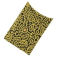 thumbnail image 3 of Manta de dibujos animados Patrón geométrico transparente Manta cálida transpirable agradable para la piel para el hogar Oficina Coche Viajes Camping al aire libre BL694 4 80x100cm, 3 of 5