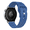Navy Blue, variant on 22mm Silicone Watch Strap with Football Pattern - Quick Release Sport Smartwatch Band